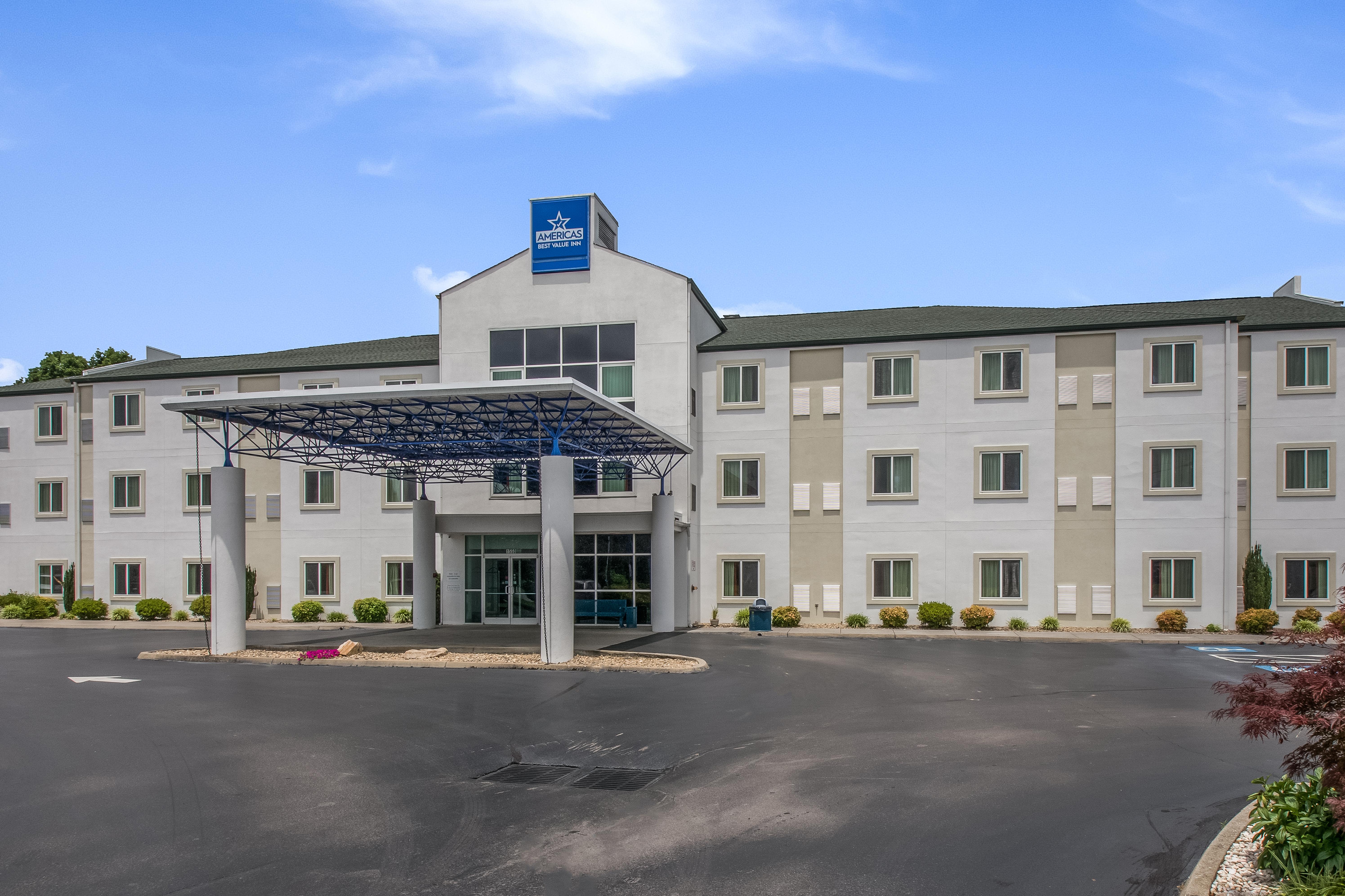Hotel Americas Value Inn-knoxville East