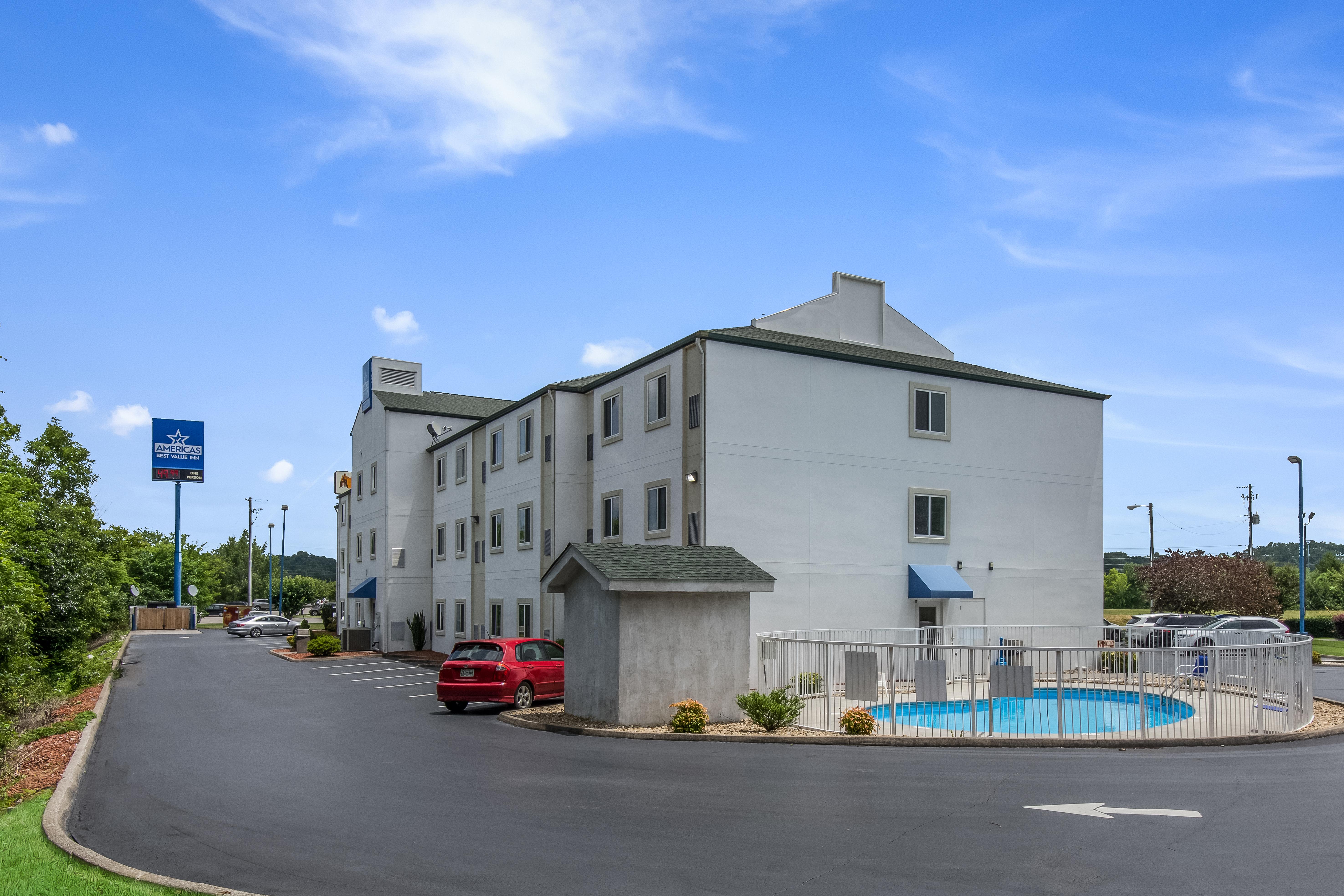 Americas Value Inn-knoxville East Hotel Knoxville